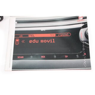 RNS310 Navigation Seat Leon 1P Seat Altea 5P Radio 5P0035191C CD MP3