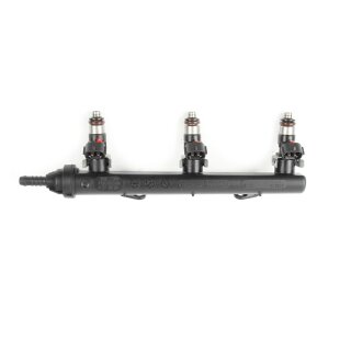 Einspritzleiste + Einspritzdüsen CHY Motor 1.0 VW UP Skoda Fabia NJ3 Seat MII 04C133313H-04C906031D