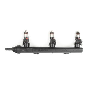 VW UP Skoda Fabia NJ3 Seat MII 1,0 CHY Motor Einspritzleiste 3X Einspritzdüsen