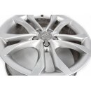 Alufelge 8K0601025 Audi A4 S4 B8 8K 7.5 x18 ET43 Original 1 Stk. Kratzer  /a