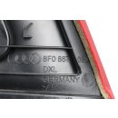 Audi A5 S5 8F Seitenverkleidung Leder Mittelteil amulettrot Rechts 8F0867082H