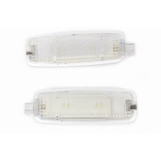 LED Leuchten 2 Stück für Schminkspiegel 8J0947105 Audi A5 S5 8F Cabrio Facelift