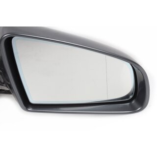 Audi Autospiegel A4 B9 A5 8T Original Spiegelglas Elektrochrom Abblendbar  8W0 857 535H (1-St), abblendbar, elektrochrom, elektrisch anklappbar,  beheizt
