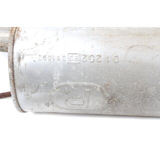 Endschalldämpfer Audi TT 8N 132-140kW Auspuff Bosal Schalldämpfer Fro