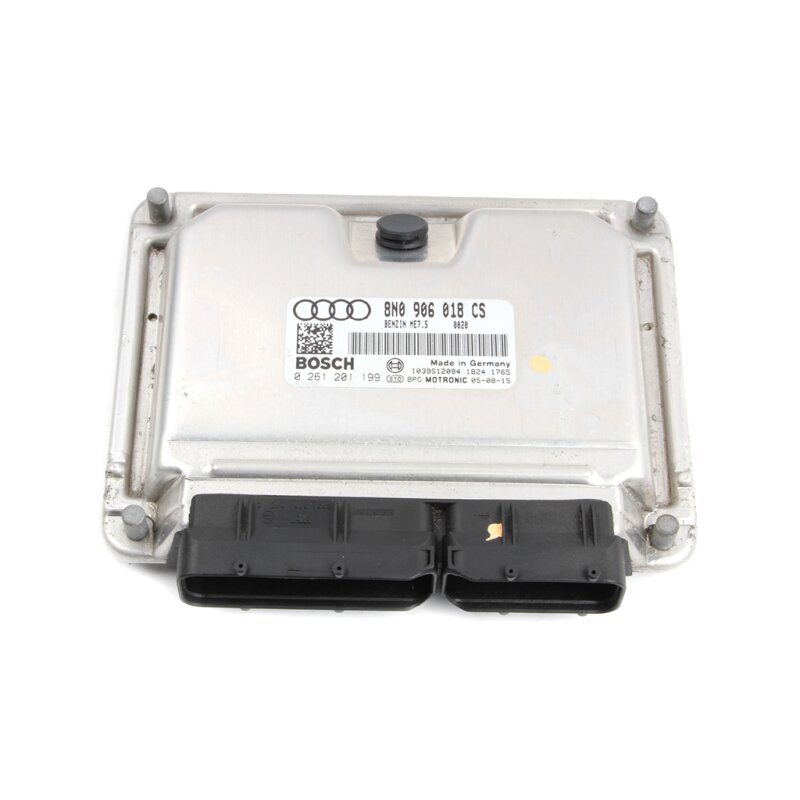 Motorsteuergerat ECU Audi TT 8N BVR Motor 140kW 190 PS Bosch 8N090601