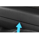 Seitenverkleidung hinten rechts Stoff titanschwarz VW Scirocco III 1K8867044AT