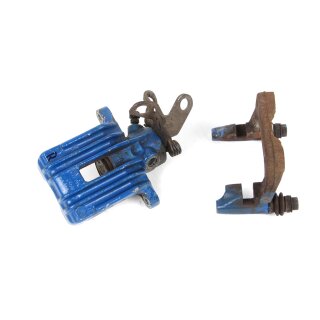 Bremssattel +Träger hinten rechts 253x10 VW Golf 6 Audi A3 8P Seat Skoda 1,2-1,6