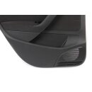 Türverkleidung VW Polo 6R 4 türig hinten links titanschwarz Stoff 6R6867211AD