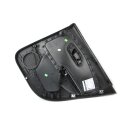 Türverkleidung VW Polo 6R 4 türig hinten links titanschwarz Stoff 6R6867211AD