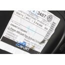 Türverkleidung VW Polo 6R 4 türig hinten links titanschwarz Stoff 6R6867211AD