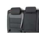 Rücksitzbank mit Durchlade hinten VW Golf 6 Limo Stoff titanschwarz / artgrey