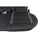 Rücksitzbank mit Durchlade hinten VW Golf 6 Limo Stoff titanschwarz / artgrey