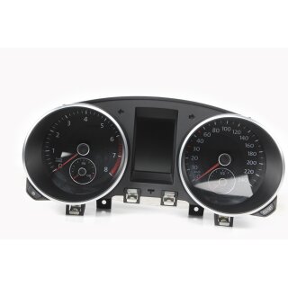 Tacho VW Golf 6 5K 5K0920871 1,2 Ltr. 77 kW-105PS Kombi Multifunktionsanzeige