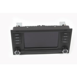 Monitor 5F0919603 Radio Anzeigegerät Bordcomputer MIB STD Seat Leon 5F