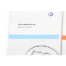 Betriebsanleitung VW Golf 6 GTI GTD 2011 Bordbuch...