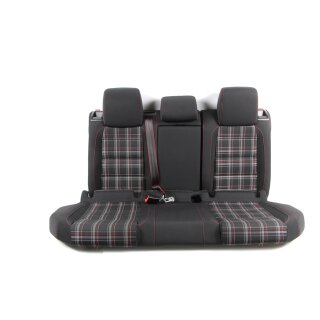 Sitze + Rückbank VW Golf 6 GTI Edition 35 Ausstattung Stoff schwarz/r