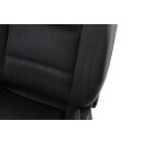 Fahrersitz Sitz vorne links Audi A4 B8 8K Stoff Cosinus soul Seitenairbag-SHZ
