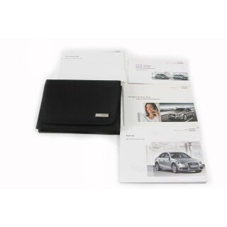 Audi A4 B8 8K *Limousine* Betriebsanleitung Bordbuch Bedienungsanleitung 2010