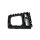 Schaltsackrahmen 5E1863212E Skoda Octavia RS 5E Blende Abdeckung Carbonlook