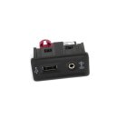 Multimediaanschluss USB AUX 5G0035222F-5Q0035724 Audi...