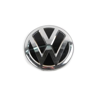 Emblem VW vorne Sensor Radar chromglanz-schwarz 2G0853601C VW Polo AW 2G Kratzer