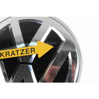 Emblem VW vorne Sensor Radar chromglanz-schwarz 2G0853601C VW Polo AW