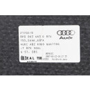 Kofferraumteppich 3 Türer Kofferraummatte Audi A3-S3 8P quattro soul 8P0863463D