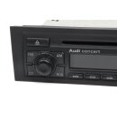 CD Autoradio original Audi Concert A3 8P Player Radio mit Code 8P0035186C