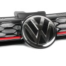 Frontgrill Kühlergrill 5G0853653CK VW Golf 7 5G GTI Blende Kratzer beschädigt
