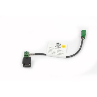 USB Koppelbox 5G0035320C VW Golf 7 5G USB Buchse mit Anschlusskabel