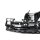 Armaturenbrett schwarz 8K1857003B Schalttafel mit Beifahrerairbag 8T0880204H