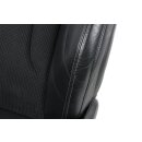 Fahrersitz Sitz links Audi A4 B8 8K sline Leder/Stoff elektrisch soul/titangrau