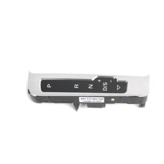 Anzeigeneinheit Automatik Wählhebel 8R1713463 Audi A4 8K A5 8T 8F Anzeige DSG