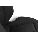 Sitz Seat Leon 1P Cupra Sportsitz Fahrersitz vorne links schwarz Stoff