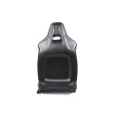 Sitz Seat Leon 1P Cupra Sportsitz Fahrersitz vorne links schwarz Stoff