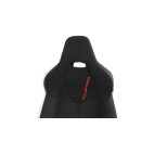 Sitz Seat Leon 1P Cupra Sportsitz Fahrersitz vorne links schwarz Stoff