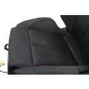 Sitz Seat Leon 1P Cupra Sportsitz Fahrersitz vorne links schwarz Stoff