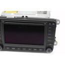 Radio Navigationseinheit 1P0035192 Seat Leon 1P Cupra Colour Navi mit Code