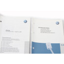 Betriebsanleitung VW Golf 5 Variant-Kombi Jetta III 2009 Bordbuch Bordmappe