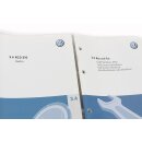 Betriebsanleitung VW Golf 5 Variant-Kombi Jetta III 2009 Bordbuch Bordmappe