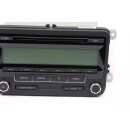 Radio MP3 Autoradio RCD310 1K0035186AA VW Scirocco Golf 5-6 Passat Caddy Touran