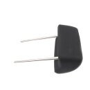 Kopfstütze hinten VW Golf 5M Plus Rücksitzbank links-rechts Stoff titanschwarz