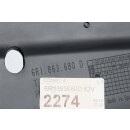 Verkleidung Mittelkonsole oben 6R1863680D VW Polo 6R titanschwarz Abdeckung