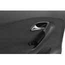 Türverkleidung VW Polo 6R 4 türig hinten links titanschwarz Stoff 6R6867211AD