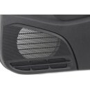Türverkleidung VW Polo 6R 4 türig hinten rechts titanschwarz Stoff 6R6867212AD