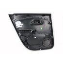 Türverkleidung VW Polo 6R 4 türig hinten rechts titanschwarz Stoff 6R6867212AD