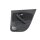 Türverkleidung VW Polo 6R 4 türig hinten rechts titanschwarz Stoff 6R6867212AD