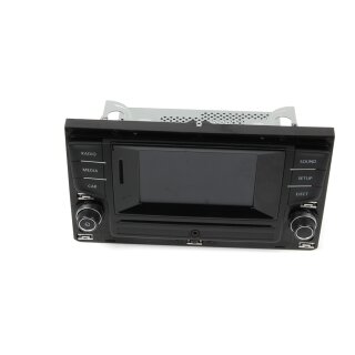 Radio Composition Color 5G0035867D VW Golf 7 Tiguan Passat 3G CD Autoradio