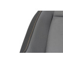 Sitzpolster Bezug Sitz titanschwarz/cashmere Stoff VW Golf 7 Sitzheizung