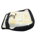 Sitzpolster Bezug Sitz titanschwarz/cashmere Stoff VW Golf 7 Sitzheizung